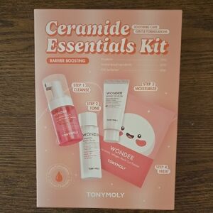 Tony Moly Ceramide Essentials Kit - Pink